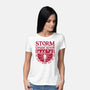 Storm The Upside Down-Womens-Basic-Tee-teesgeex