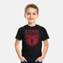 Storm The Upside Down-Youth-Basic-Tee-teesgeex