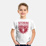 Storm The Upside Down-Youth-Basic-Tee-teesgeex