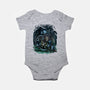 The Cat And The Robot-Baby-Basic-Onesie-zascanauta