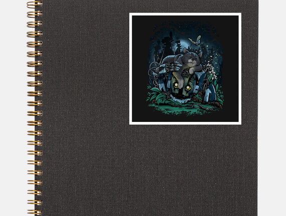 The Cat And The Robot