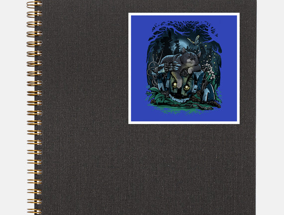 The Cat And The Robot