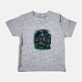 The Cat And The Robot-Baby-Basic-Tee-zascanauta