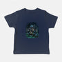 The Cat And The Robot-Baby-Basic-Tee-zascanauta
