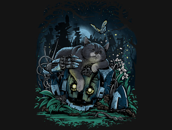 The Cat And The Robot