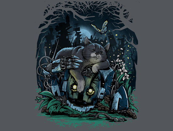 The Cat And The Robot