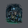The Cat And The Robot-Mens-Heavyweight-Tee-zascanauta