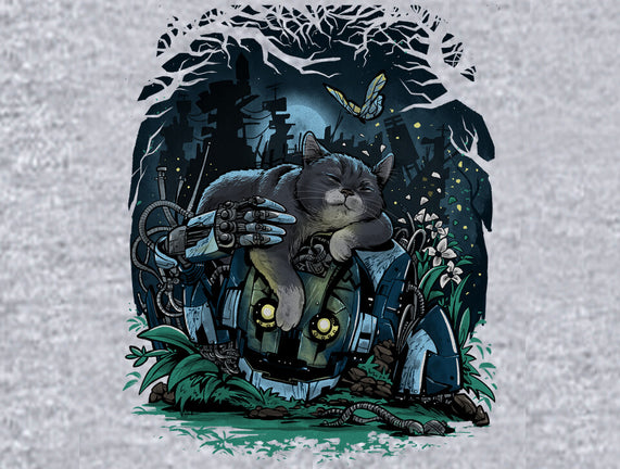 The Cat And The Robot