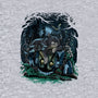 The Cat And The Robot-Mens-Heavyweight-Tee-zascanauta