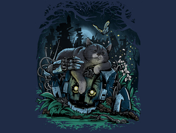 The Cat And The Robot