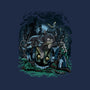 The Cat And The Robot-Mens-Long Sleeved-Tee-zascanauta