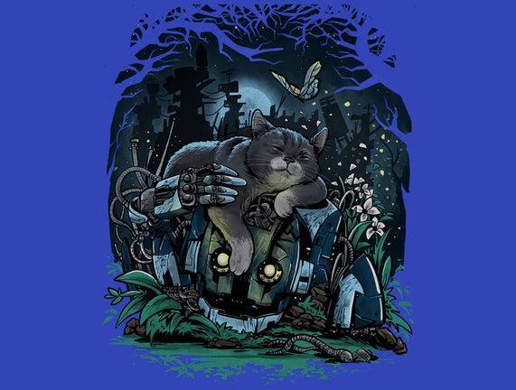 The Cat And The Robot