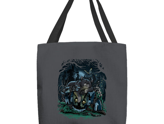 The Cat And The Robot