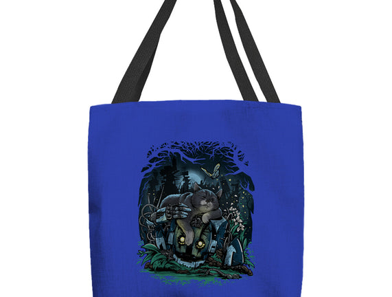 The Cat And The Robot