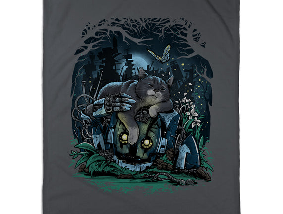 The Cat And The Robot