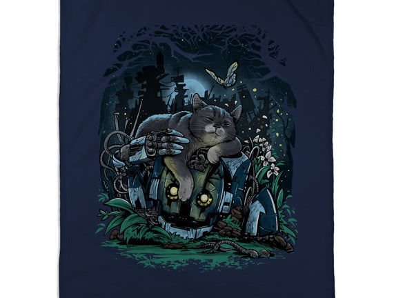 The Cat And The Robot