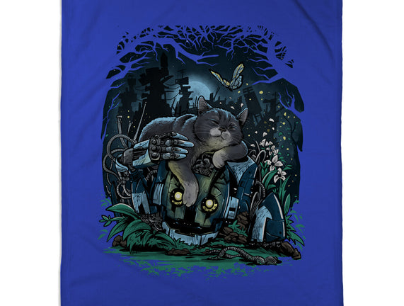 The Cat And The Robot