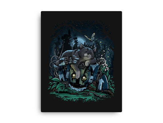 The Cat And The Robot