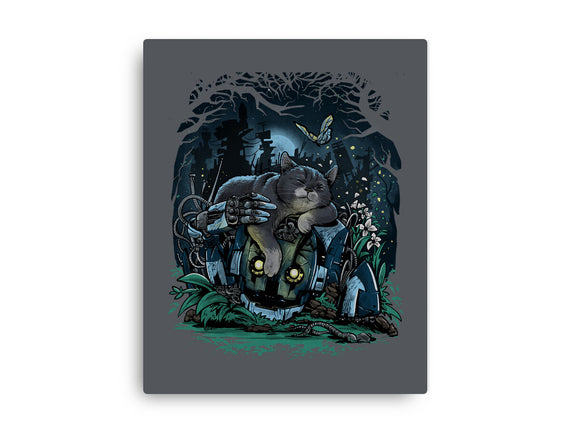 The Cat And The Robot