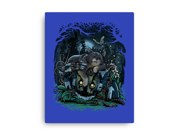 The Cat And The Robot