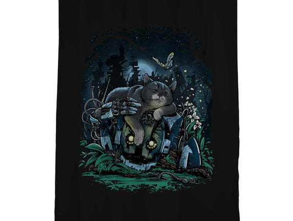 The Cat And The Robot