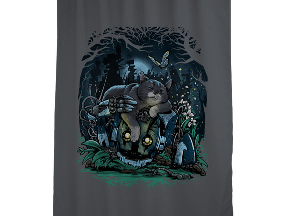 The Cat And The Robot