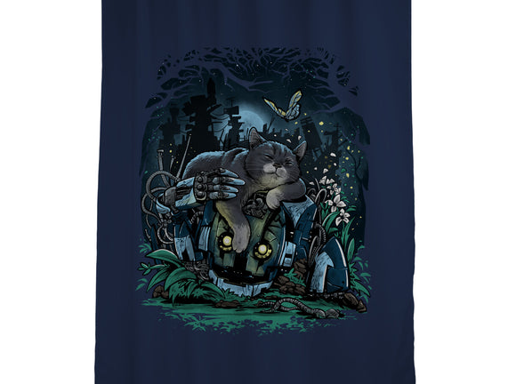 The Cat And The Robot