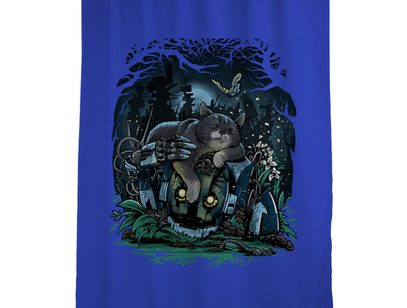 The Cat And The Robot