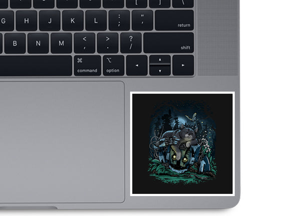 The Cat And The Robot