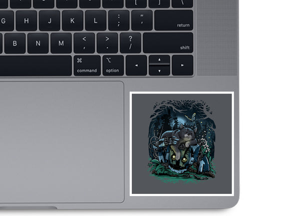 The Cat And The Robot