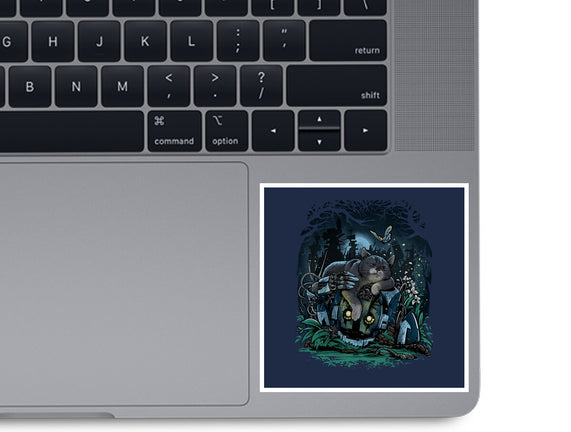 The Cat And The Robot