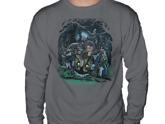 The Cat And The Robot