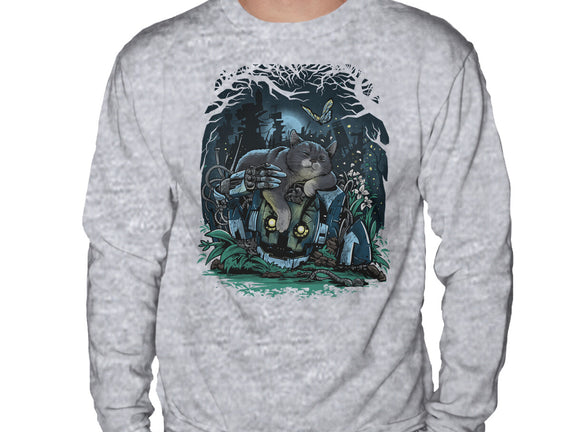 The Cat And The Robot