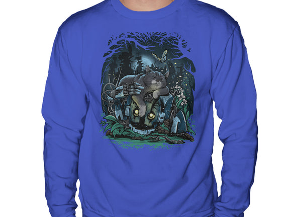 The Cat And The Robot