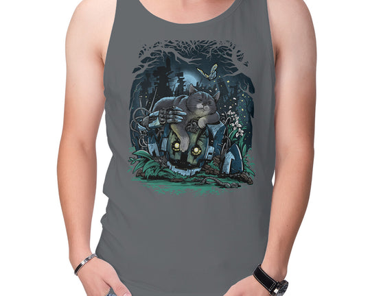 The Cat And The Robot