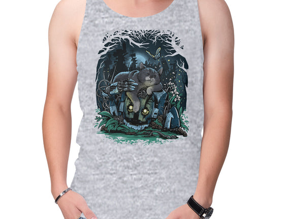 The Cat And The Robot