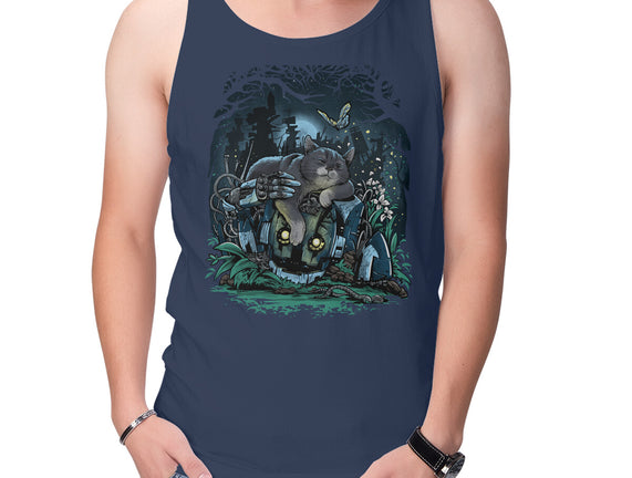 The Cat And The Robot