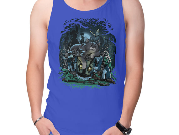 The Cat And The Robot