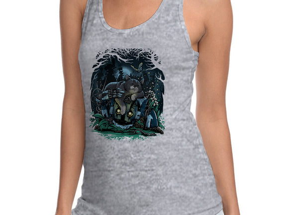 The Cat And The Robot