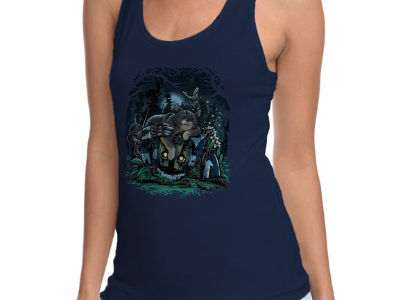 The Cat And The Robot