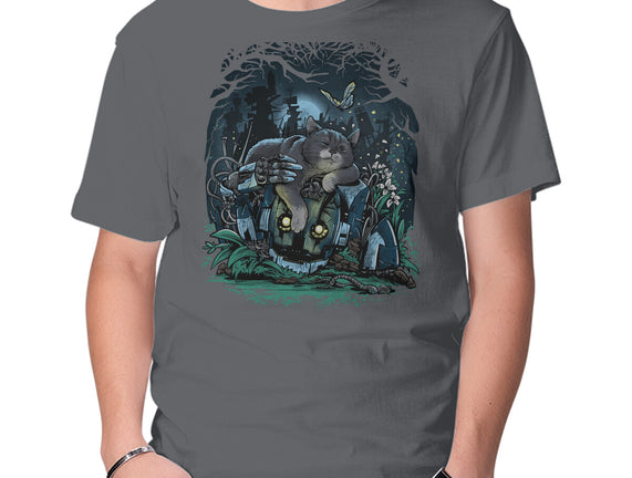 The Cat And The Robot