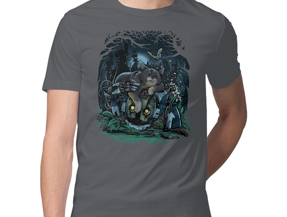 The Cat And The Robot