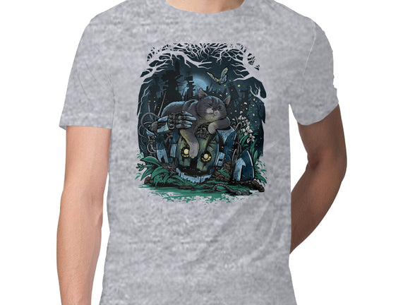 The Cat And The Robot