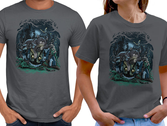 The Cat And The Robot