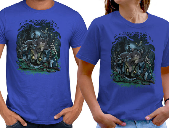 The Cat And The Robot