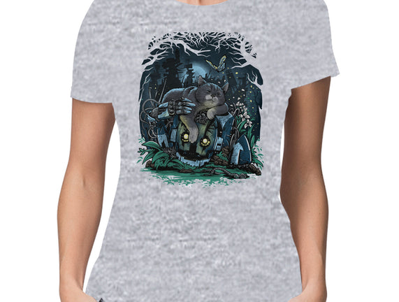 The Cat And The Robot