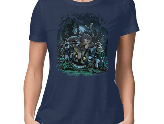 The Cat And The Robot