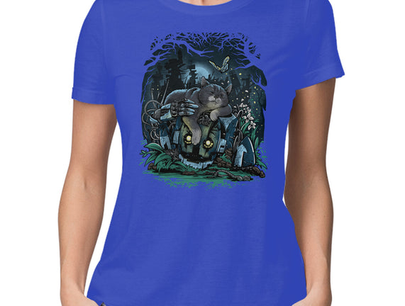 The Cat And The Robot