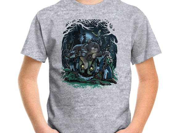 The Cat And The Robot