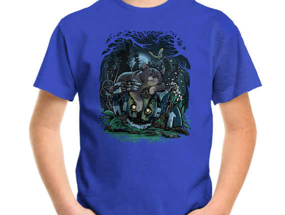 The Cat And The Robot